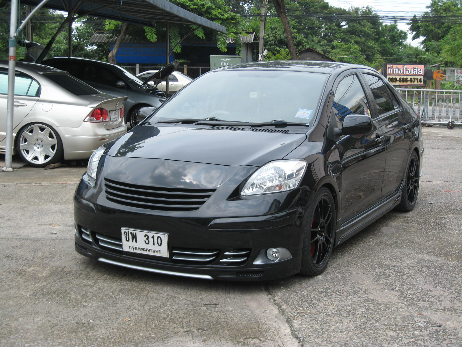 ชุดแต่ง Vios2007-2012 รุ่น Hyper1